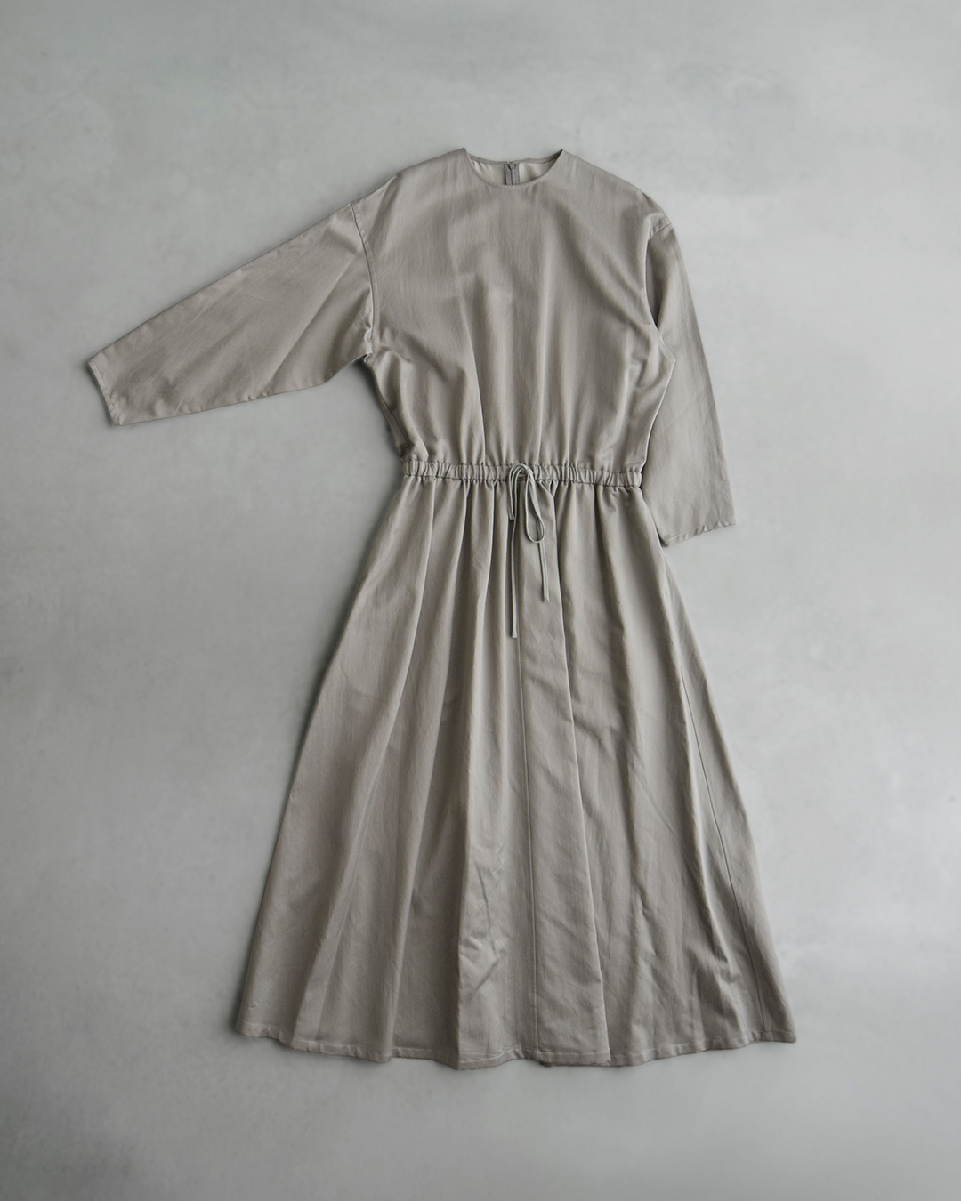 YOKO SAKAMOTO(���[�R�T�J���g)�u���b�V���h �T�e�� �����b�N�X �h���X RELAX DRESS ys-26aw-54