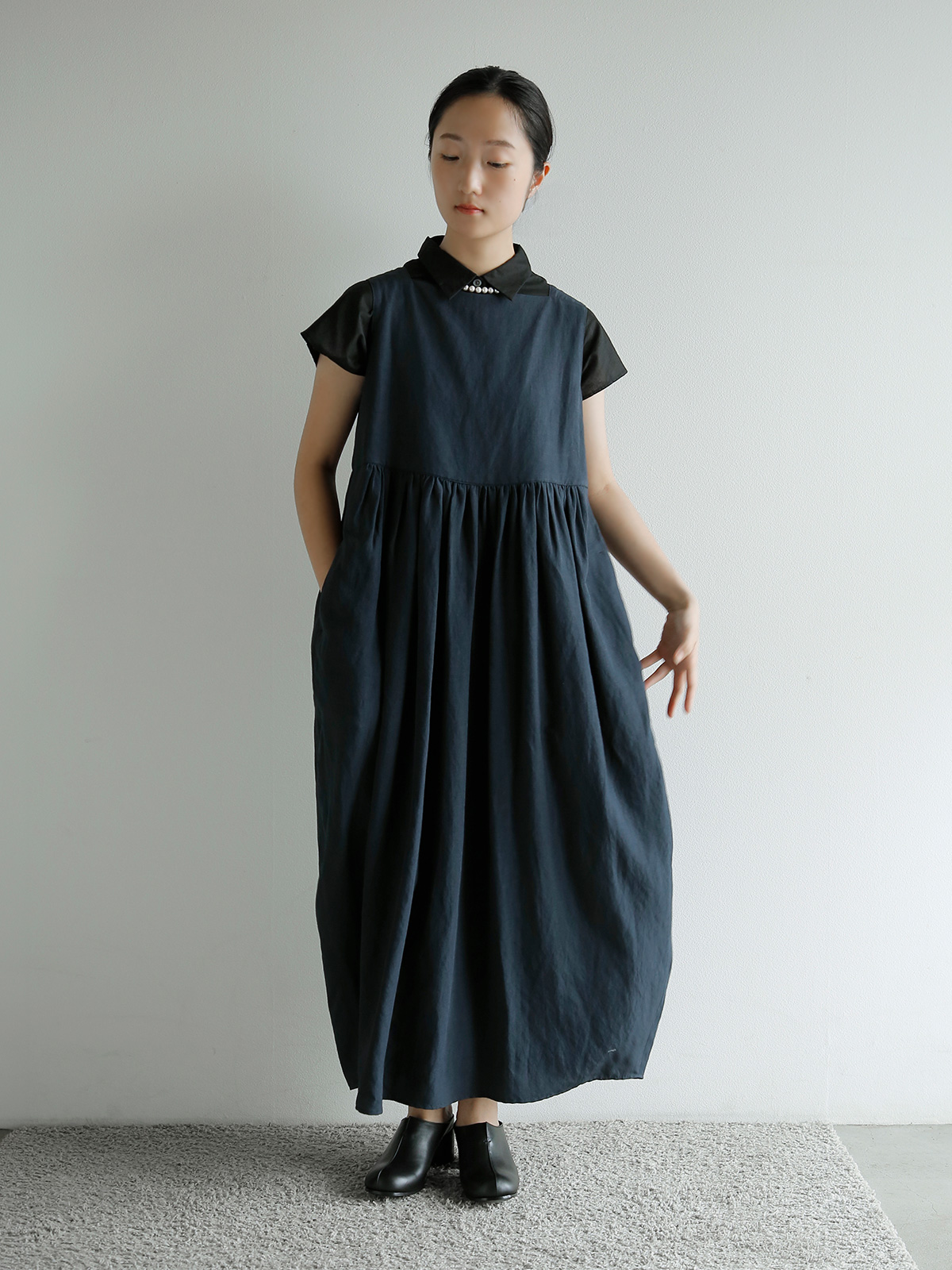 TENNE HANDCRAFTED MODERN(�e���n���h�N���t�e�b�h���_��)�r�X�R�[�X ���l�� �m�[�X���[�u �R�N�[�� �h���X 001-same1