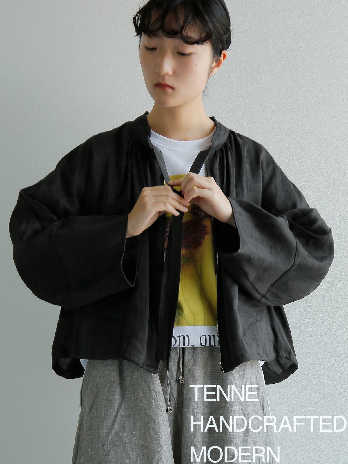 TENNE HANDCRAFTED MODERN テンハンドクラフテッドモダン リネン
