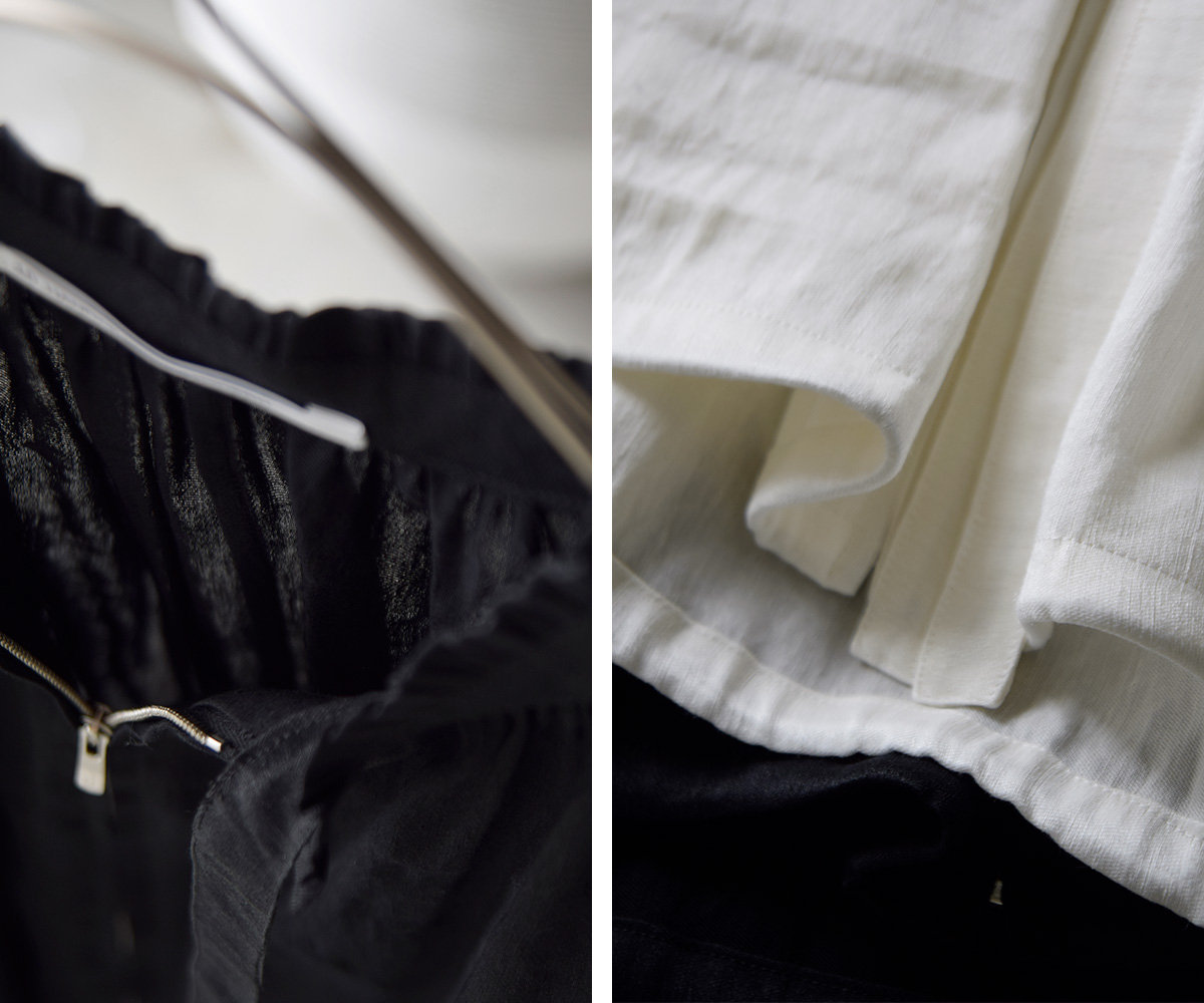 TENNE HANDCRAFTED MODERN(�e���n���h�N���t�e�b�h���_��)���l�� �t�����J���[ �u���E�X frill collar blouson 0010