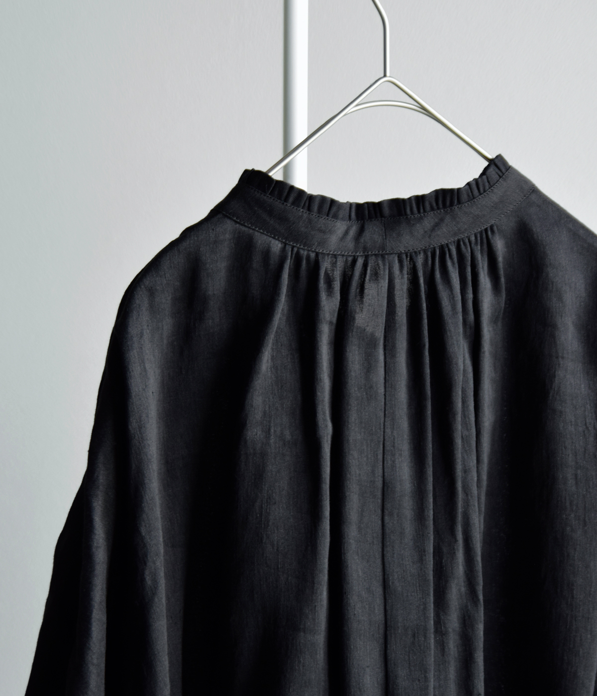 TENNE HANDCRAFTED MODERN(�e���n���h�N���t�e�b�h���_��)���l�� �t�����J���[ �u���E�X frill collar blouson 0010