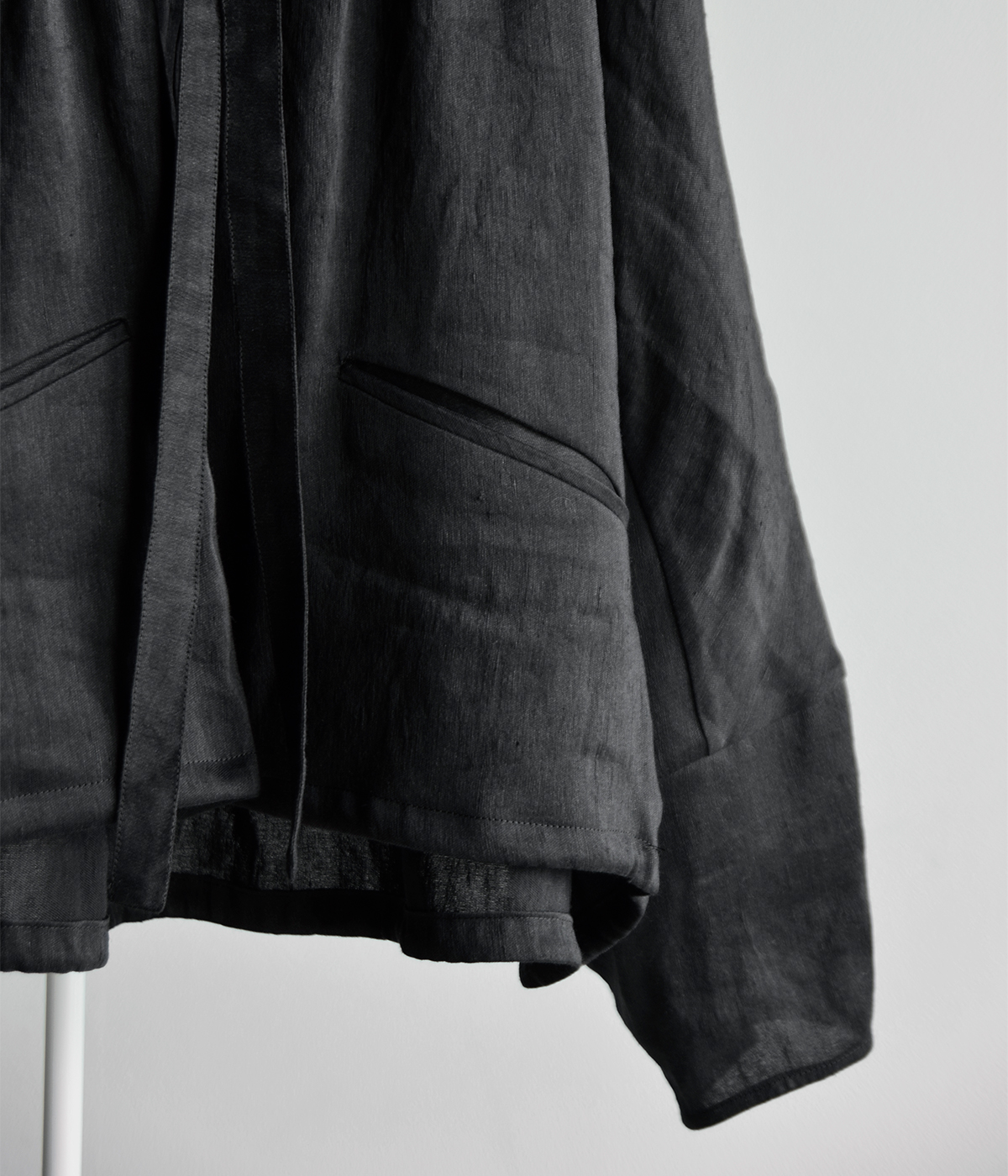 TENNE HANDCRAFTED MODERN(�e���n���h�N���t�e�b�h���_��)���l�� �t�����J���[ �u���E�X frill collar blouson 0010