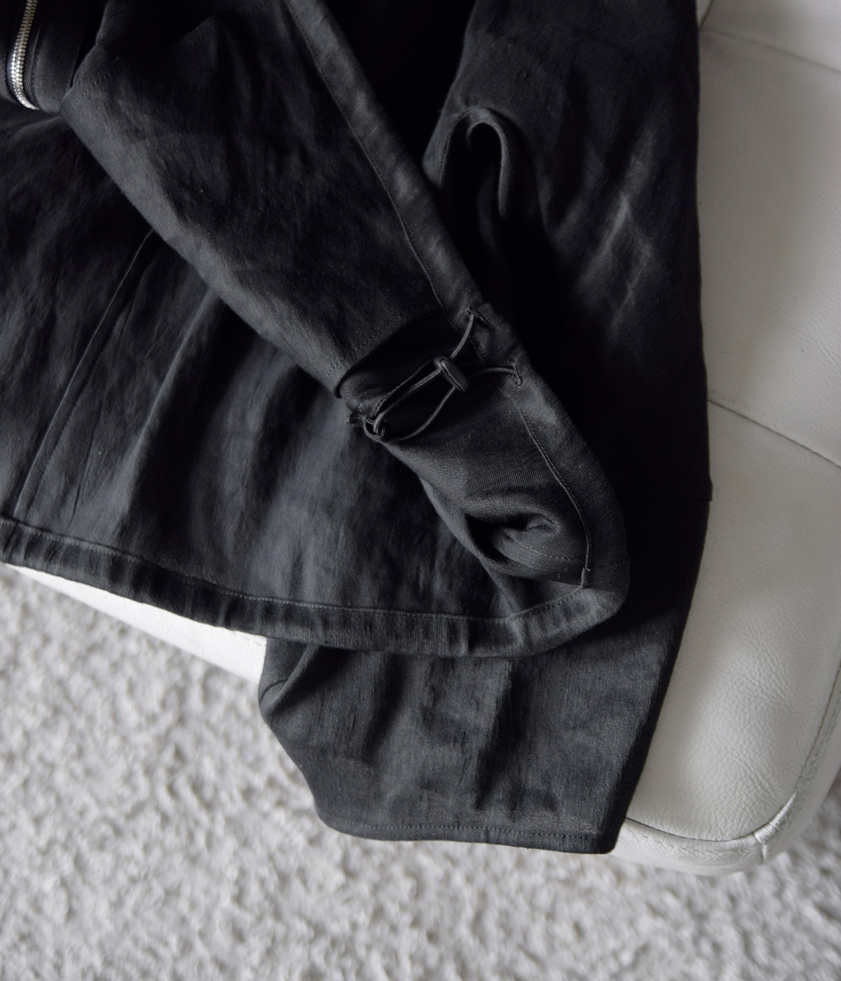 TENNE HANDCRAFTED MODERN(�e���n���h�N���t�e�b�h���_��)���l�� �t�����J���[ �u���E�X frill collar blouson 0010