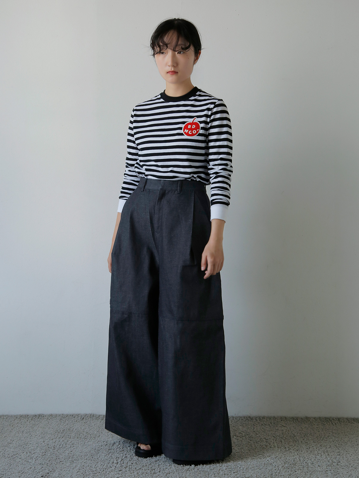 TENNE HANDCRAFTED MODERN(�e���n���h�N���t�e�b�h���_��)�f�j�� �h�J�� �p���c dokan pants 0013o