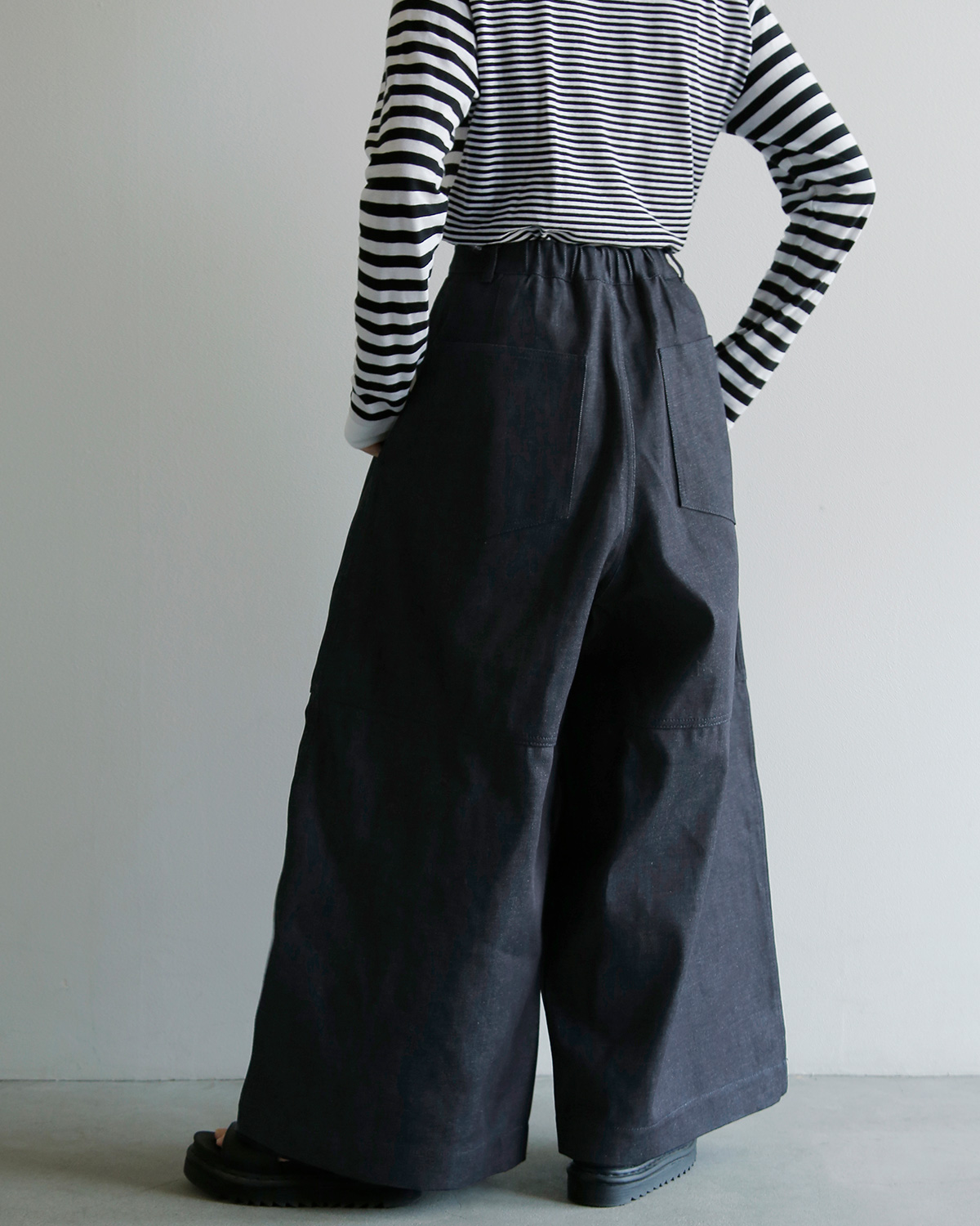 TENNE HANDCRAFTED MODERN(�e���n���h�N���t�e�b�h���_��)�f�j�� �h�J�� �p���c dokan pants 0013o