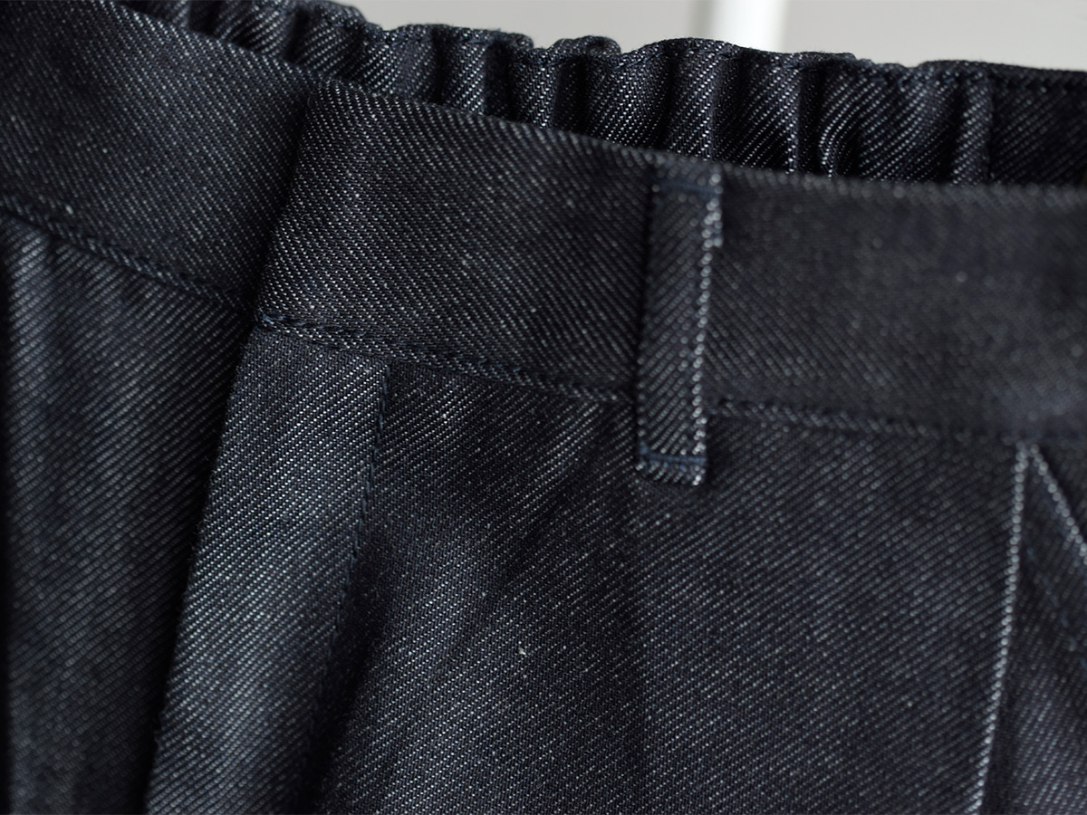 TENNE HANDCRAFTED MODERN(�e���n���h�N���t�e�b�h���_��)�f�j�� �h�J�� �p���c dokan pants 0013o