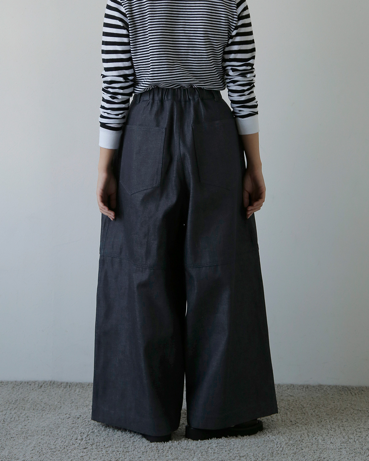 TENNE HANDCRAFTED MODERN(�e���n���h�N���t�e�b�h���_��)�f�j�� �h�J�� �p���c dokan pants 0013o