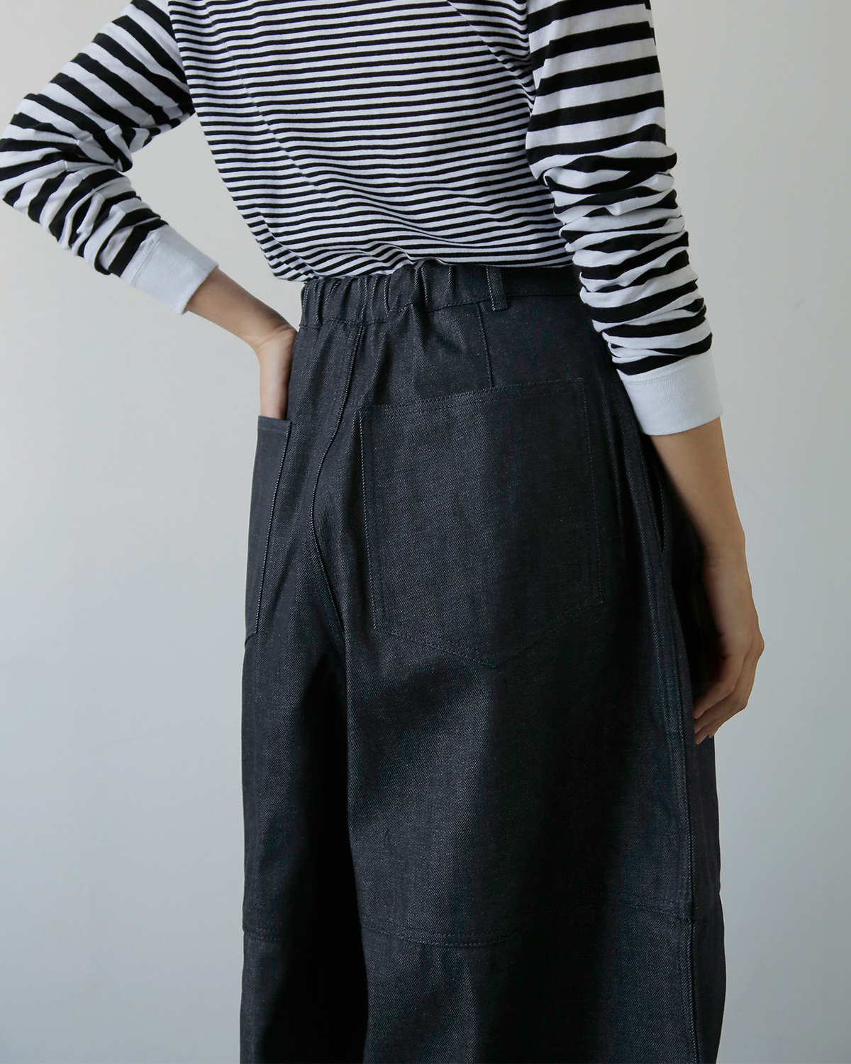 TENNE HANDCRAFTED MODERN(�e���n���h�N���t�e�b�h���_��)�f�j�� �h�J�� �p���c dokan pants 0013o