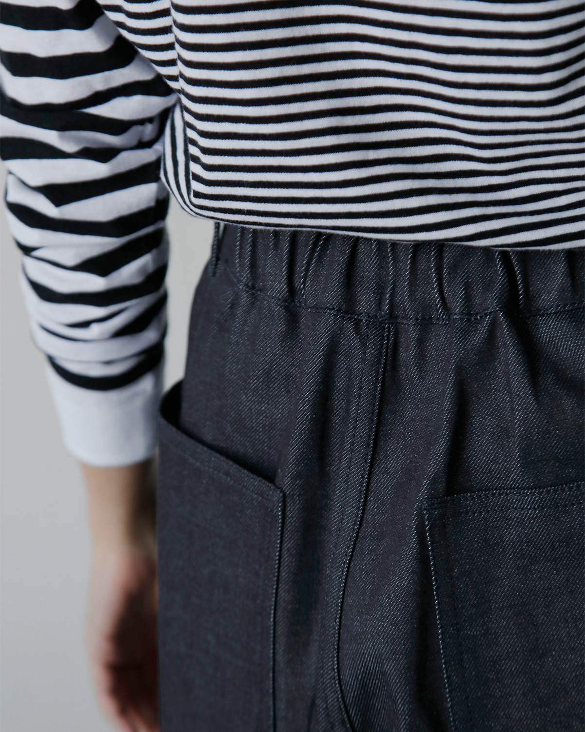 TENNE HANDCRAFTED MODERN(�e���n���h�N���t�e�b�h���_��)�f�j�� �h�J�� �p���c dokan pants 0013o