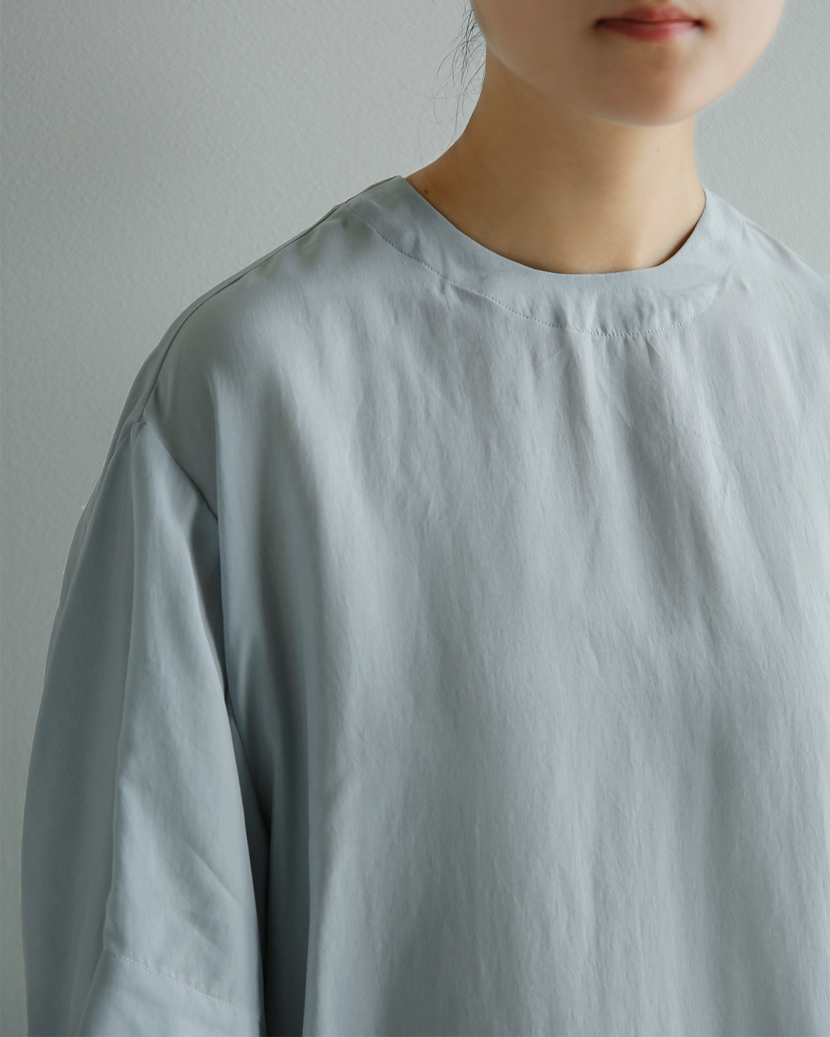 TENNE HANDCRAFTED MODERN(�e���n���h�N���t�e�b�h���_��)�n�[�t�X���[�u �g�b�v�X half sleeve tops 0015