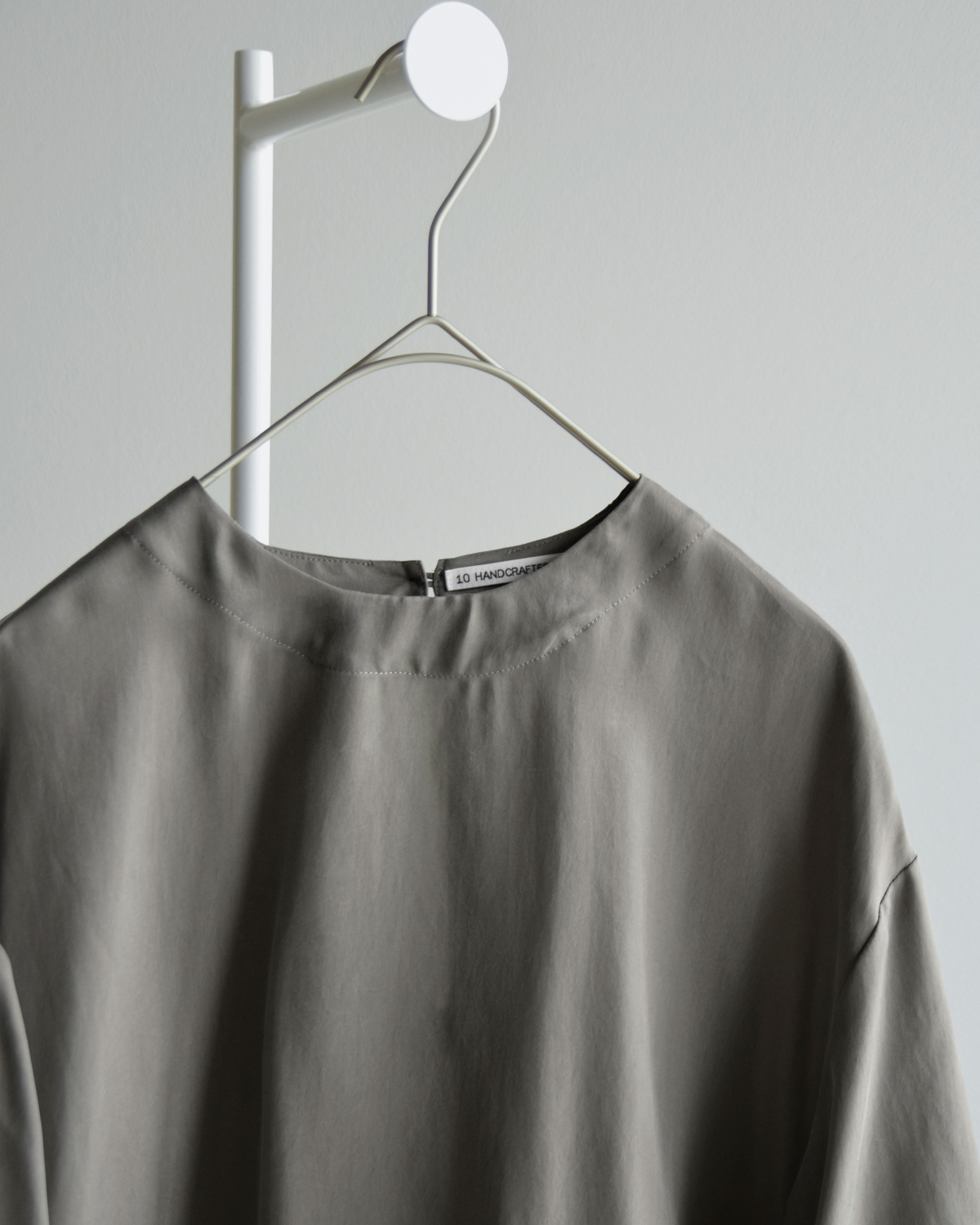 TENNE HANDCRAFTED MODERN(�e���n���h�N���t�e�b�h���_��)�n�[�t�X���[�u �g�b�v�X half sleeve tops 0015