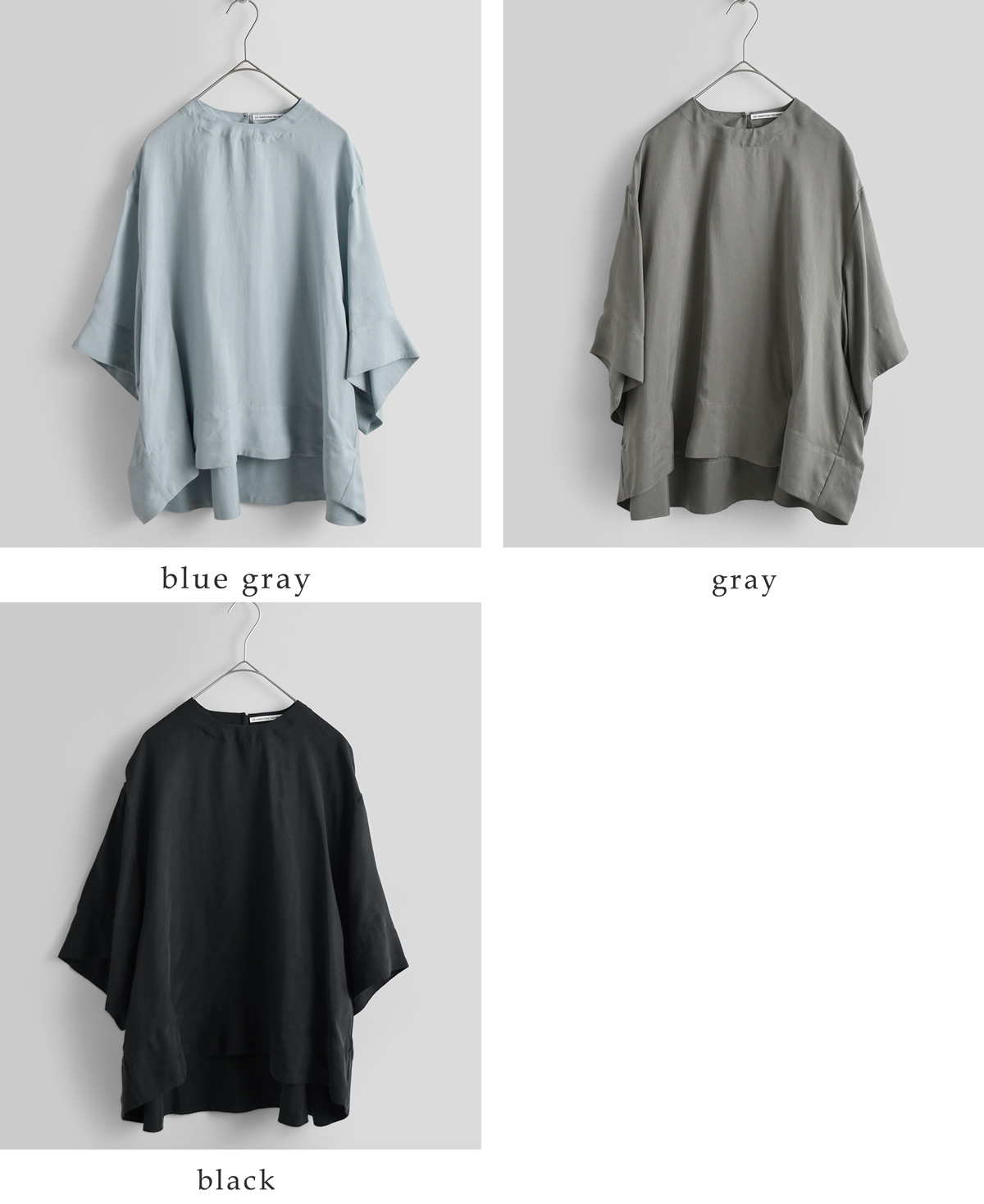 TENNE HANDCRAFTED MODERN(�e���n���h�N���t�e�b�h���_��)�n�[�t�X���[�u �g�b�v�X half sleeve tops 0015