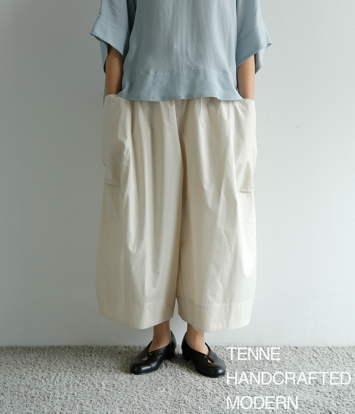 TENNE HANDCRAFTED MODERN(�e���n���h�N���t�e�b�h���_��)�R�b�g�� �r�b�O�|�P�b�g �L�����b�g�p���c 0019