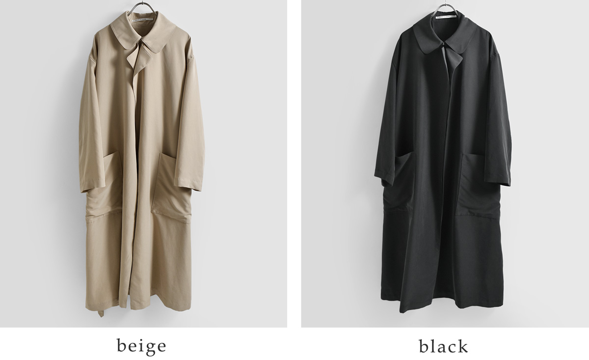 TENNE HANDCRAFTED MODERN(�e���n���h�N���t�e�b�h���_��)�u���X�x�����X �r�b�O�T�C�Y �g�����`�R�[�g brisbane moss big size trench 0021-same1