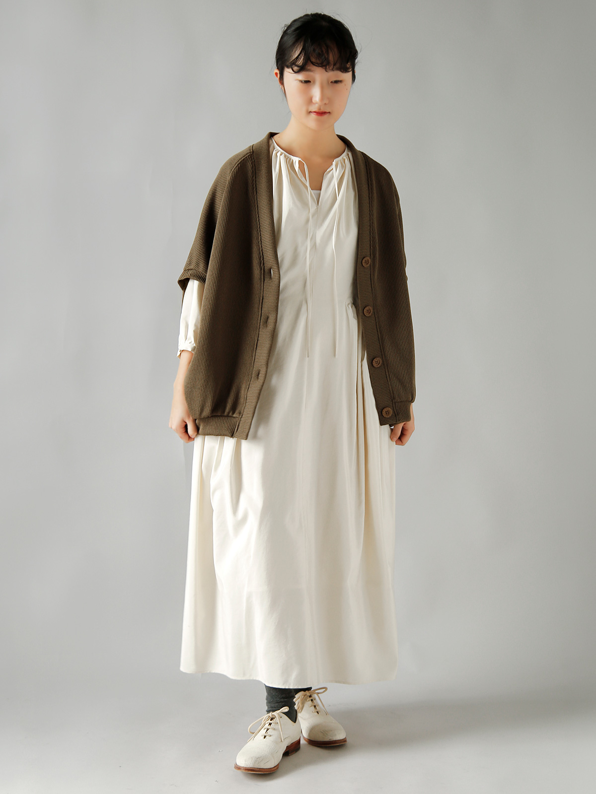 TENNE HANDCRAFTED MODERN(�e���n���h�N���t�e�b�h���_��)�V���N�u�����h �G�b�O�h���X egg dress 0026-same3