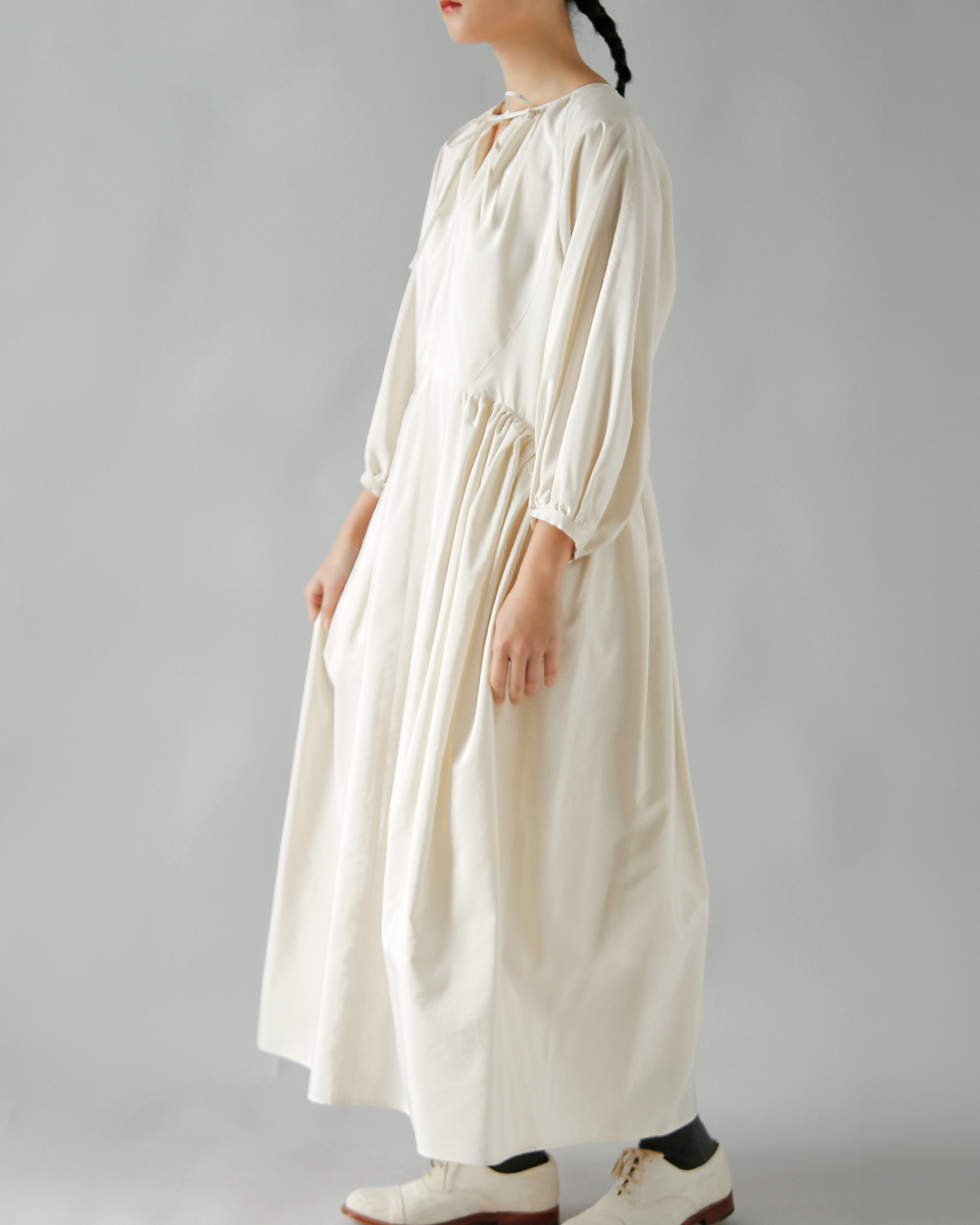 TENNE HANDCRAFTED MODERN(�e���n���h�N���t�e�b�h���_��)�V���N�u�����h �G�b�O�h���X egg dress 0026-same3