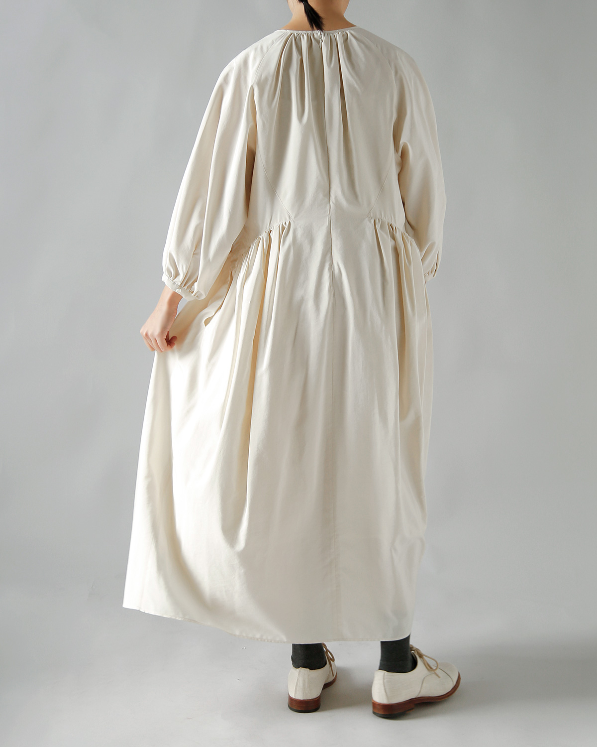 TENNE HANDCRAFTED MODERN(�e���n���h�N���t�e�b�h���_��)�V���N�u�����h �G�b�O�h���X egg dress 0026-same3