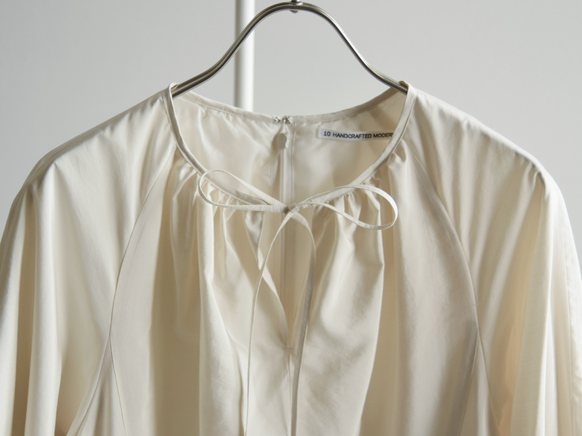 TENNE HANDCRAFTED MODERN(�e���n���h�N���t�e�b�h���_��)�V���N�u�����h �G�b�O�h���X egg dress 0026-same3