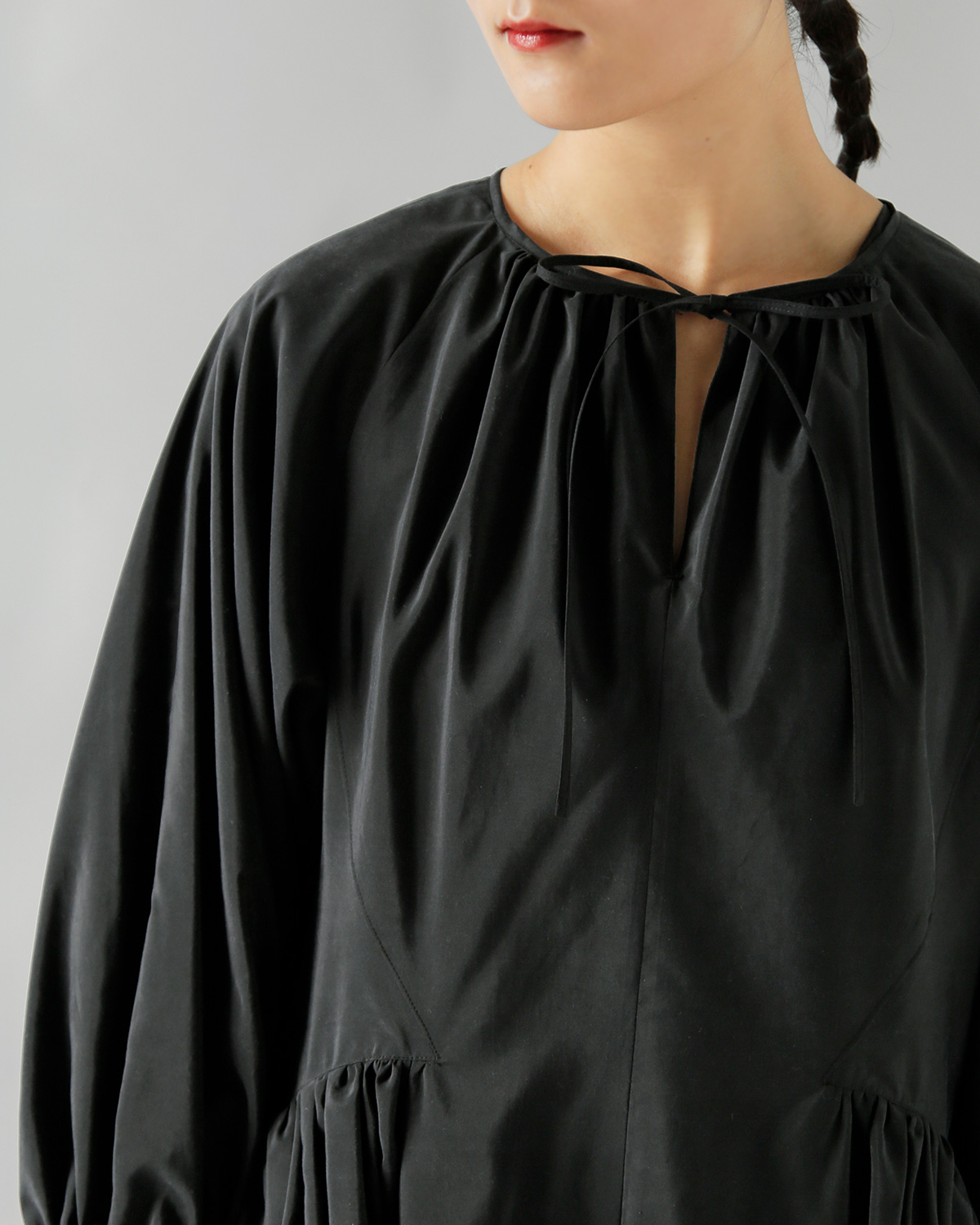 TENNE HANDCRAFTED MODERN(�e���n���h�N���t�e�b�h���_��)�V���N�u�����h �G�b�O�h���X egg dress 0026-same3