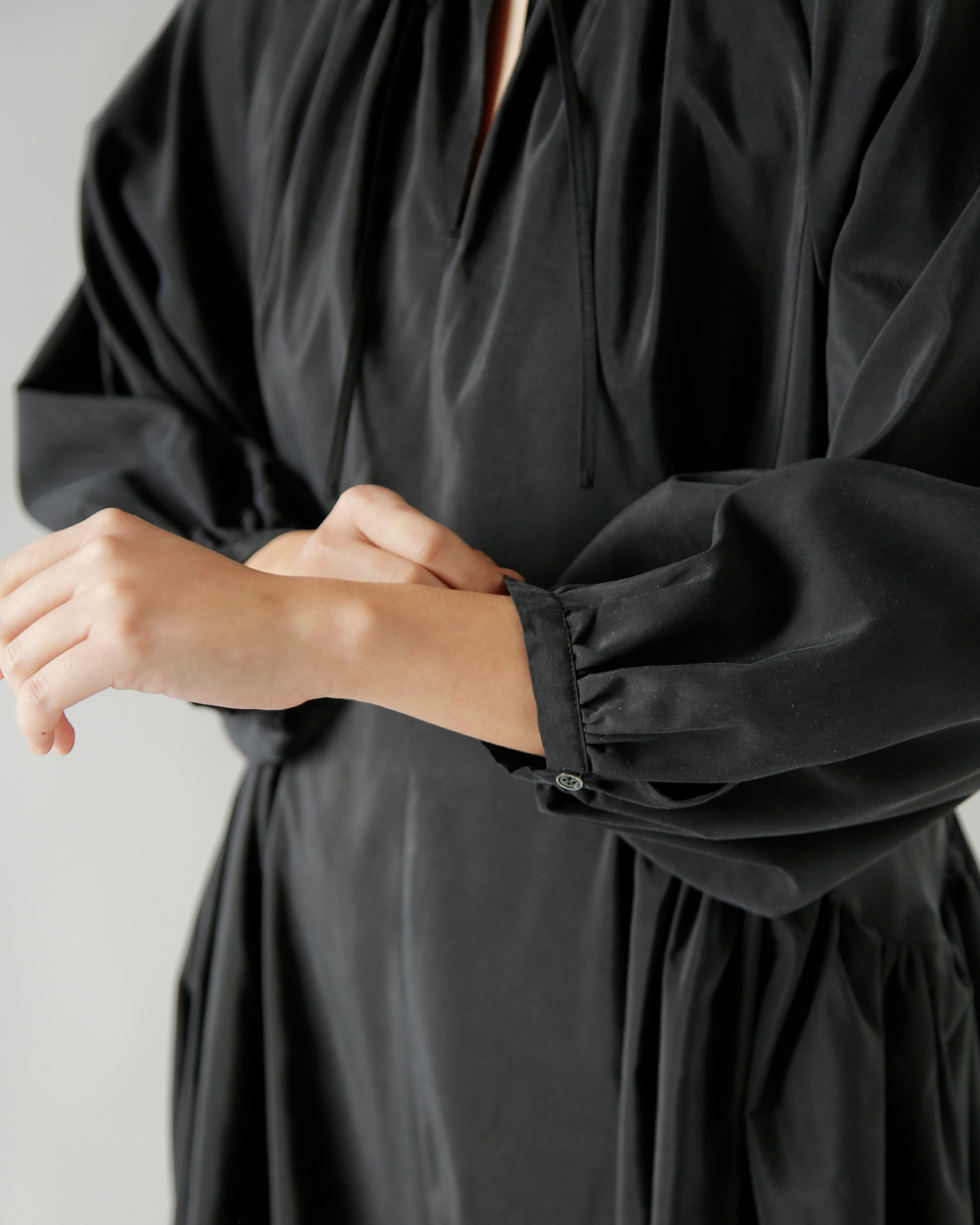 TENNE HANDCRAFTED MODERN(�e���n���h�N���t�e�b�h���_��)�V���N�u�����h �G�b�O�h���X egg dress 0026-same3