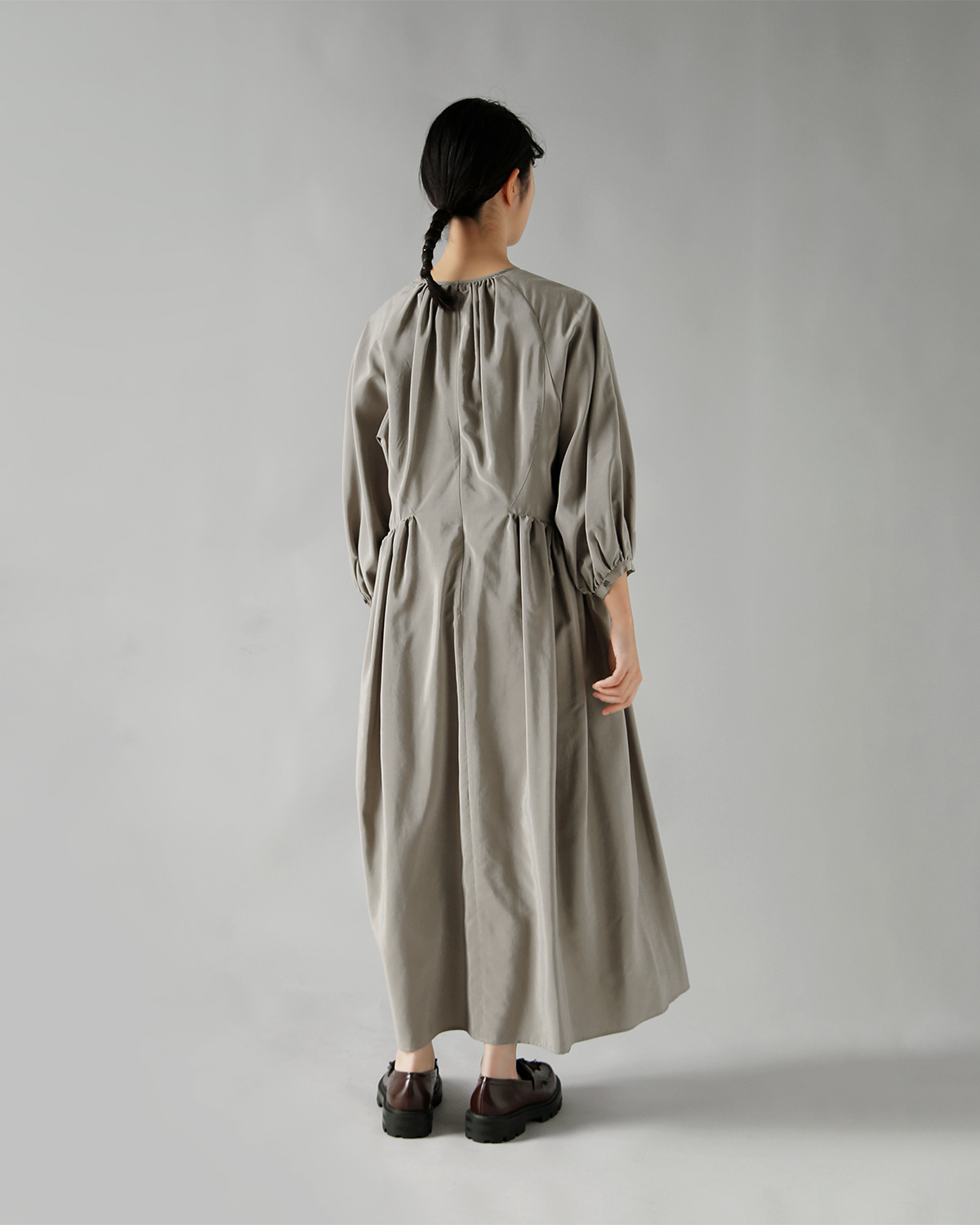 TENNE HANDCRAFTED MODERN(�e���n���h�N���t�e�b�h���_��)�V���N�u�����h �G�b�O�h���X egg dress 0026-same3