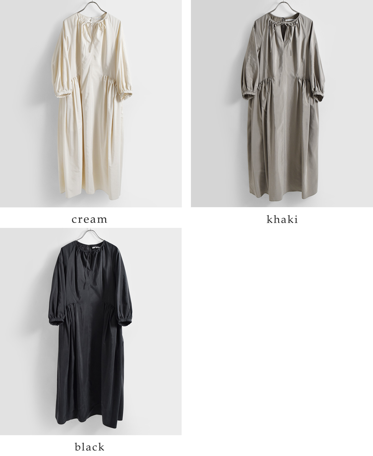 TENNE HANDCRAFTED MODERN(�e���n���h�N���t�e�b�h���_��)�V���N�u�����h �G�b�O�h���X egg dress 0026-same3