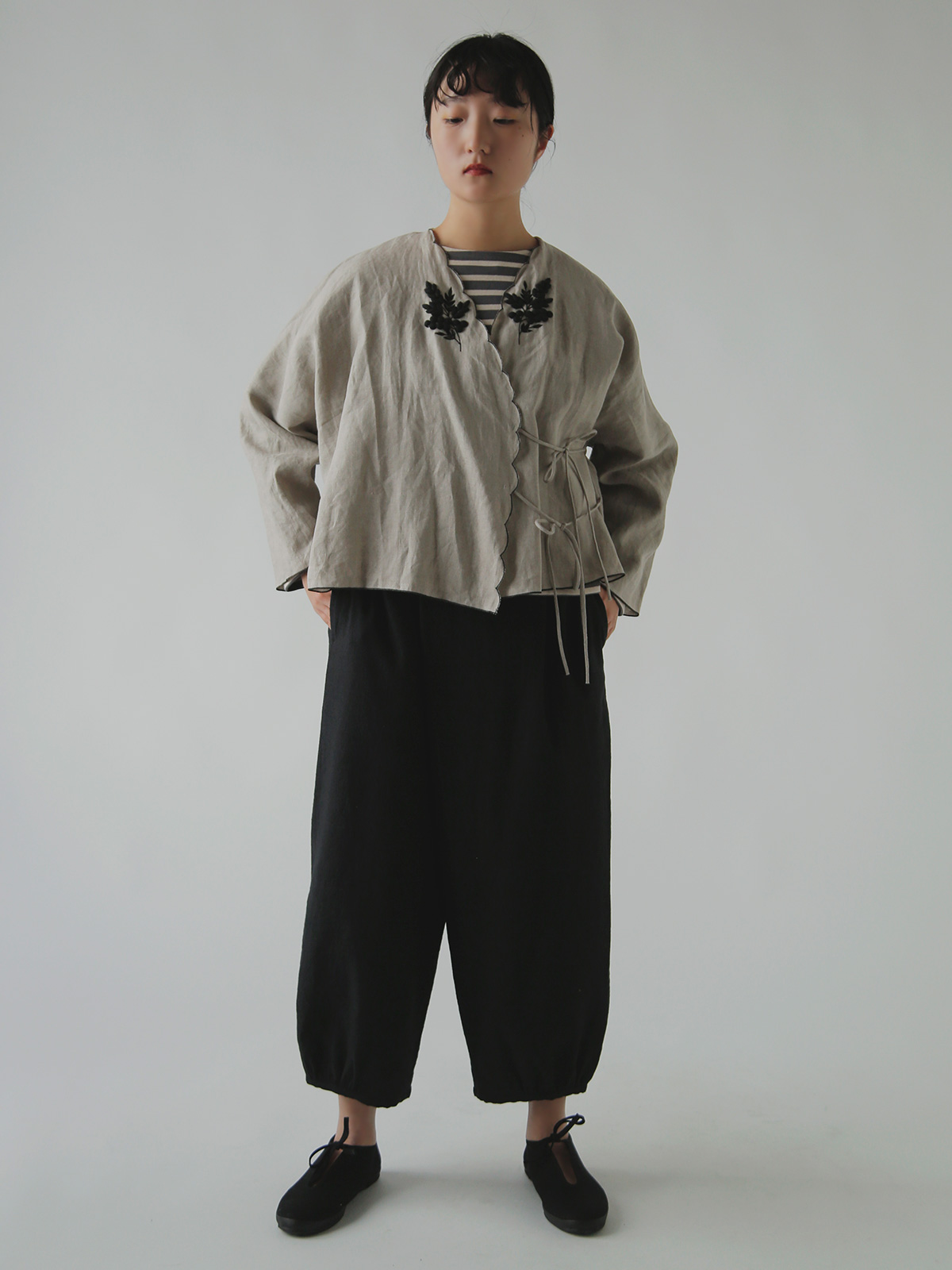 TOWAVASE(�g�����@�[�Y)���[���b�p���l�� �r�W���[ �J�V���N�[�� �u���E�X �gBonvoyage�h 31-0017s