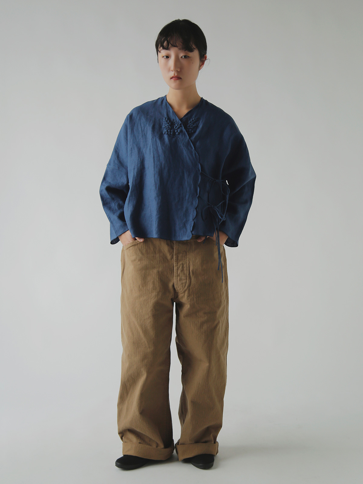 TOWAVASE(�g�����@�[�Y)���[���b�p���l�� �r�W���[ �J�V���N�[�� �u���E�X �gBonvoyage�h 31-0017s