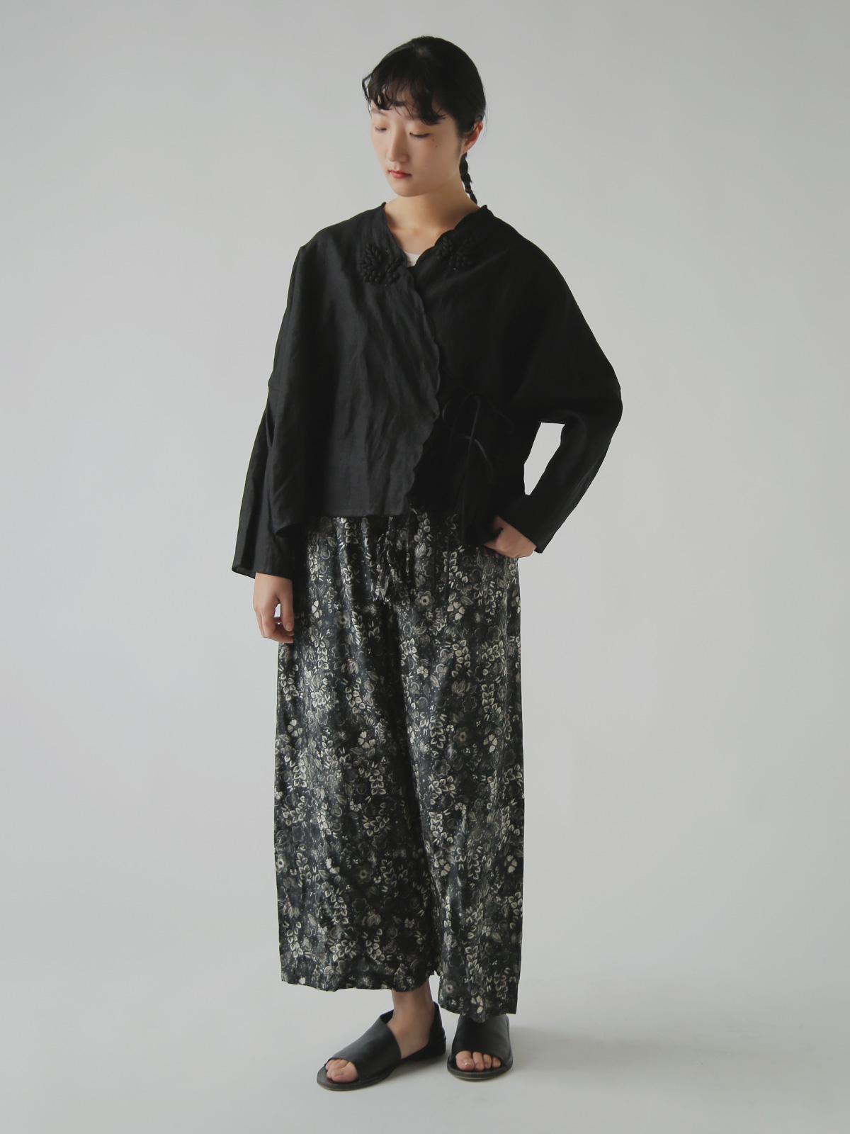 TOWAVASE(�g�����@�[�Y)���[���b�p���l�� �r�W���[ �J�V���N�[�� �u���E�X �gBonvoyage�h 31-0017s