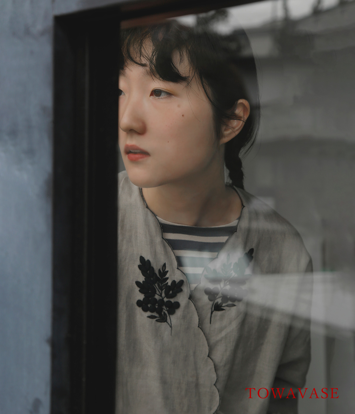 TOWAVASE(�g�����@�[�Y)���[���b�p���l�� �r�W���[ �J�V���N�[�� �u���E�X �gBonvoyage�h 31-0017s