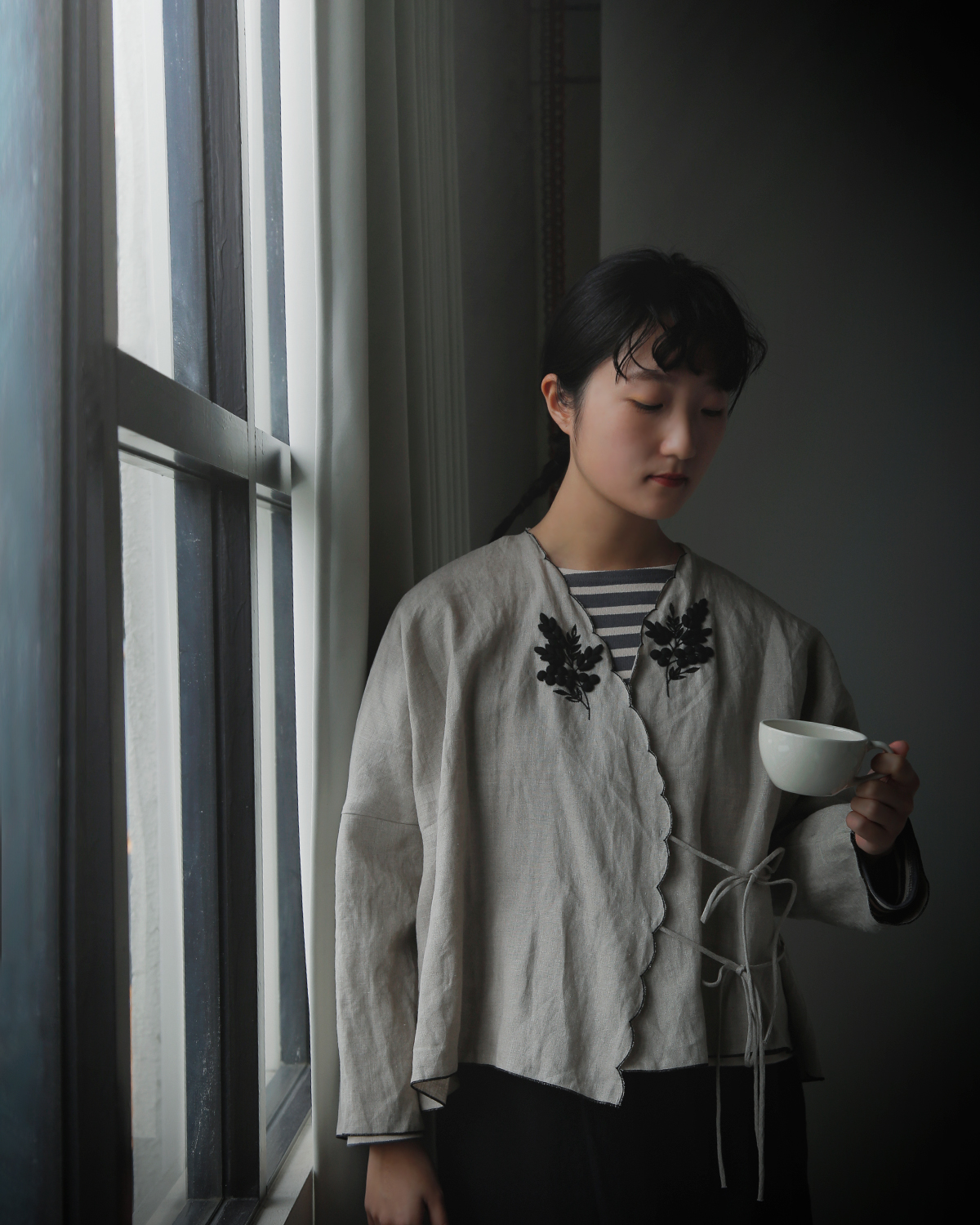 TOWAVASE(�g�����@�[�Y)���[���b�p���l�� �r�W���[ �J�V���N�[�� �u���E�X �gBonvoyage�h 31-0017s