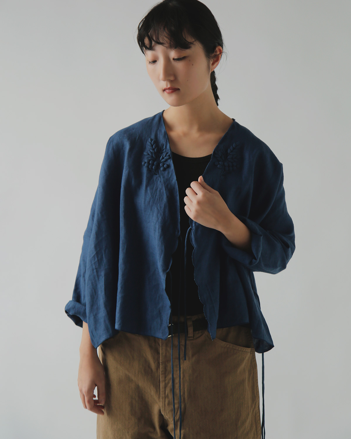 TOWAVASE(�g�����@�[�Y)���[���b�p���l�� �r�W���[ �J�V���N�[�� �u���E�X �gBonvoyage�h 31-0017s