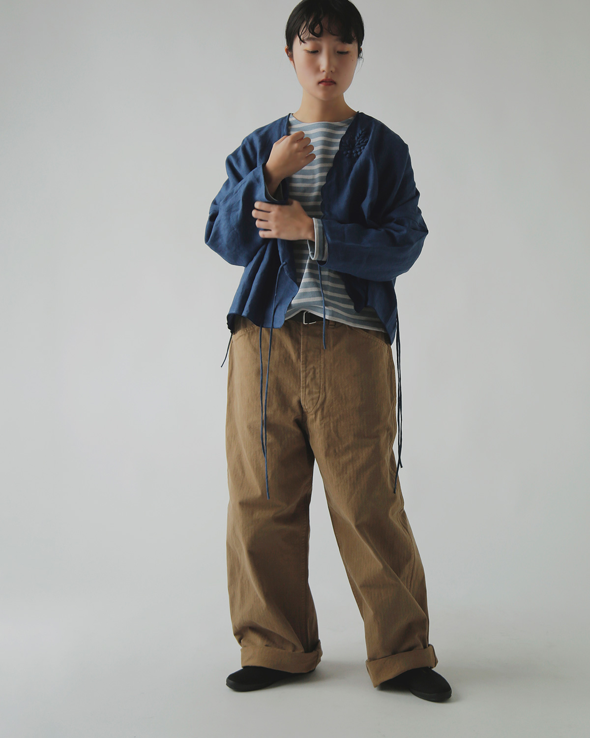 TOWAVASE(�g�����@�[�Y)���[���b�p���l�� �r�W���[ �J�V���N�[�� �u���E�X �gBonvoyage�h 31-0017s