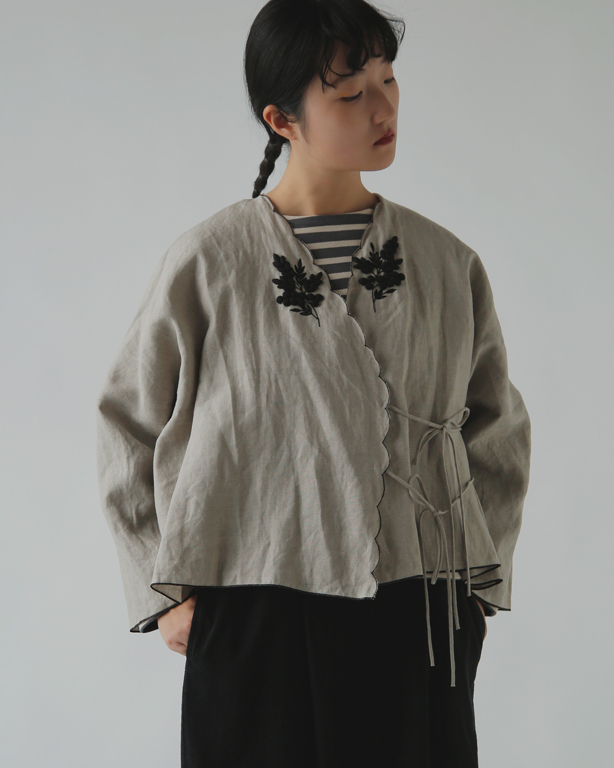 TOWAVASE(�g�����@�[�Y)���[���b�p���l�� �r�W���[ �J�V���N�[�� �u���E�X �gBonvoyage�h 31-0017s