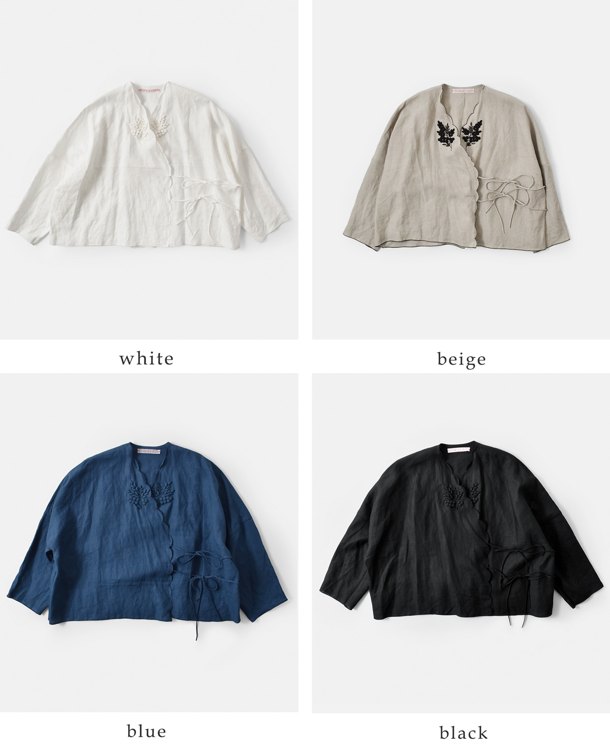 TOWAVASE(�g�����@�[�Y)���[���b�p���l�� �r�W���[ �J�V���N�[�� �u���E�X �gBonvoyage�h 31-0017s