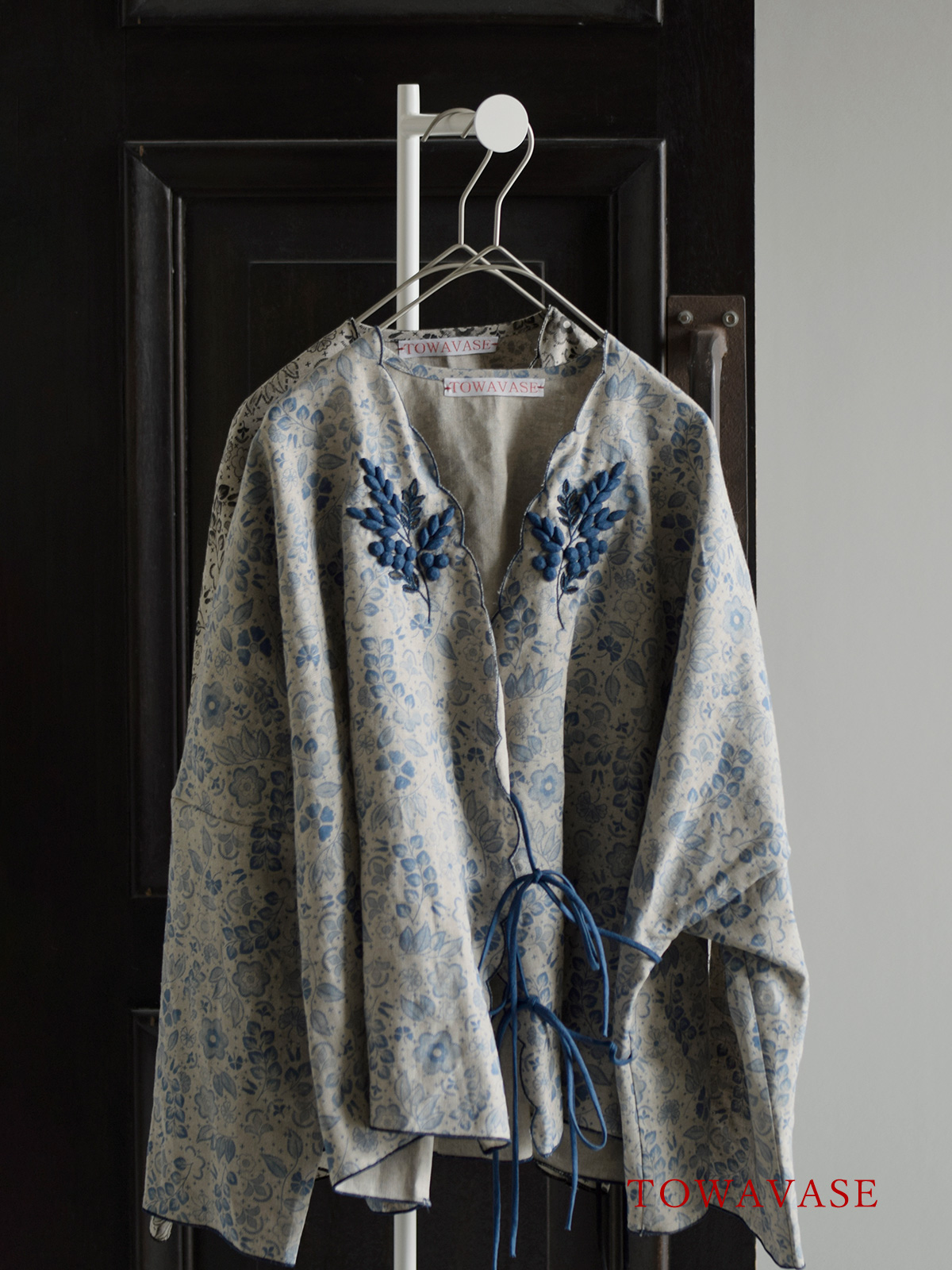 TOWAVASE トワヴァーズ ヨーロッパリネン ブラウス “Bonvoyage” 31