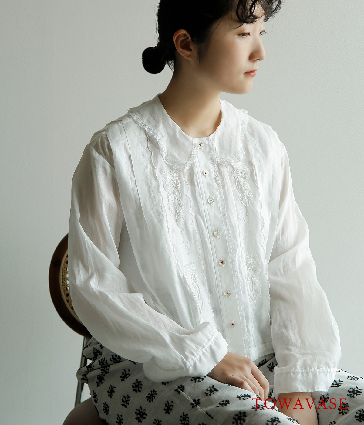 TOWAVASE(�g�����@�[�Y)���l�� �V���[�g�W���P�b�g �gviolette�h 31-0029s