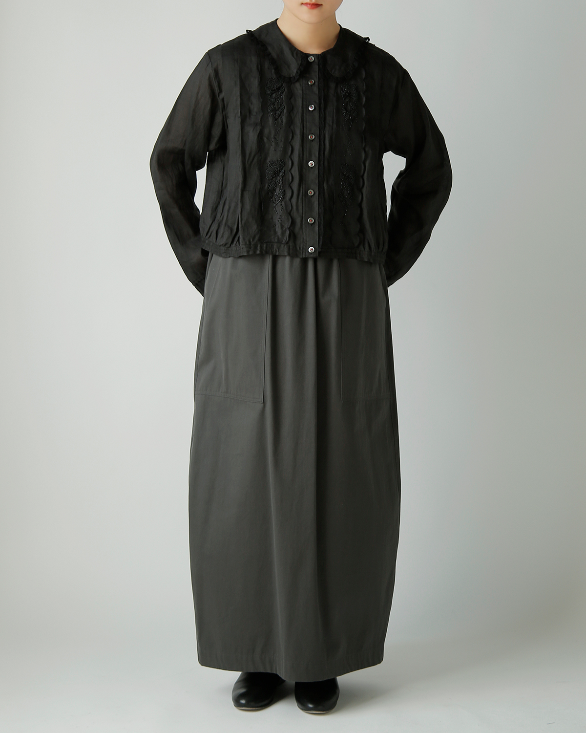 TOWAVASE(�g�����@�[�Y)���l�� �V���[�g�W���P�b�g �gviolette�h 31-0029s