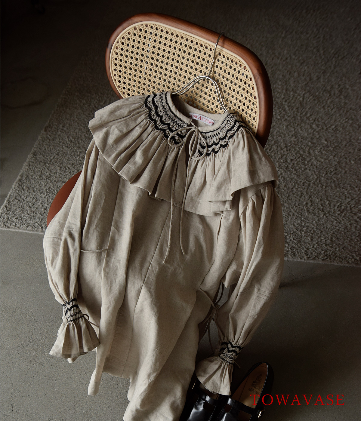 TOWAVASE(�g�����@�[�Y)���l�� �t�����J���[ �u���E�X �gplier�h 31-0032s