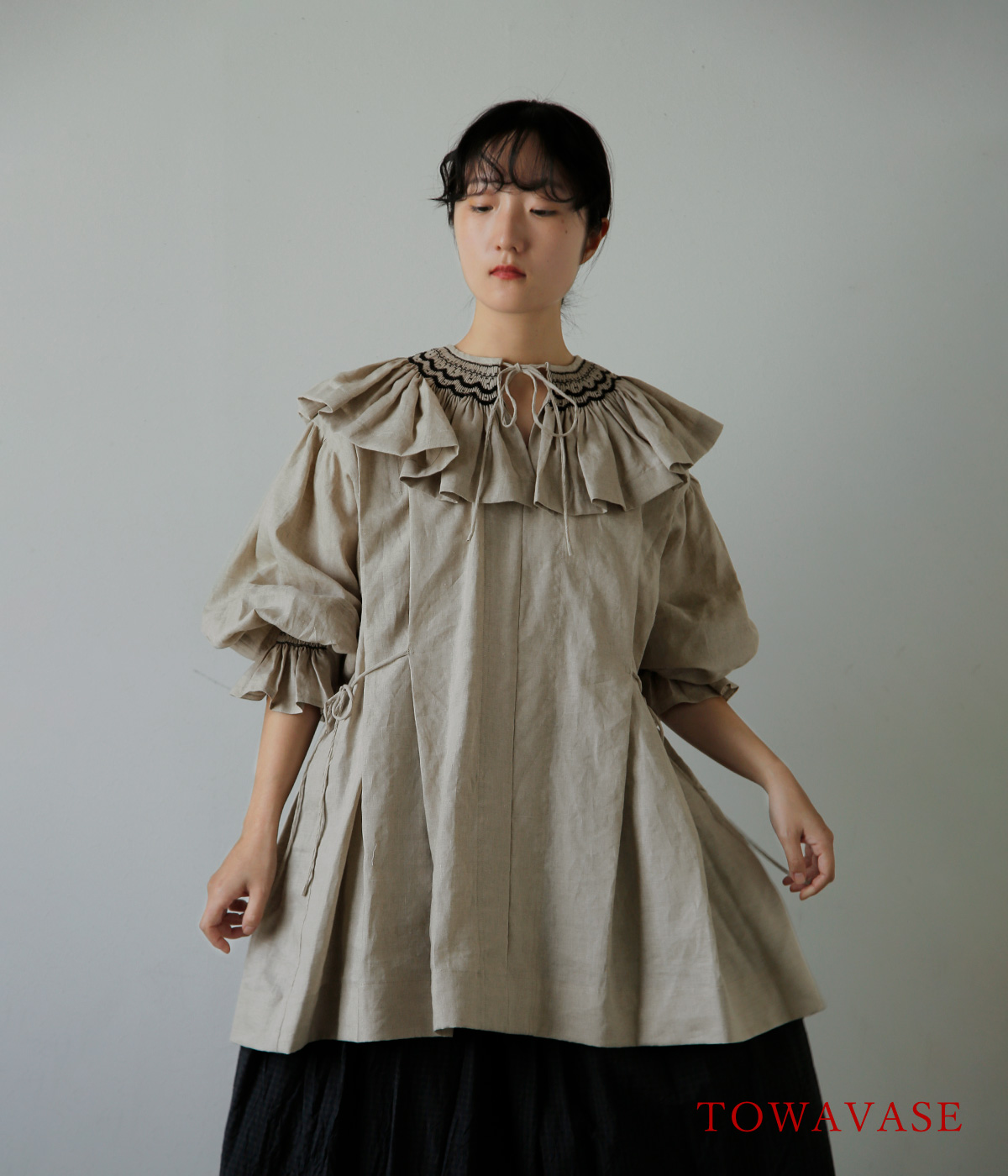 TOWAVASE(�g�����@�[�Y)���l�� �t�����J���[ �u���E�X �gplier�h 31-0032s