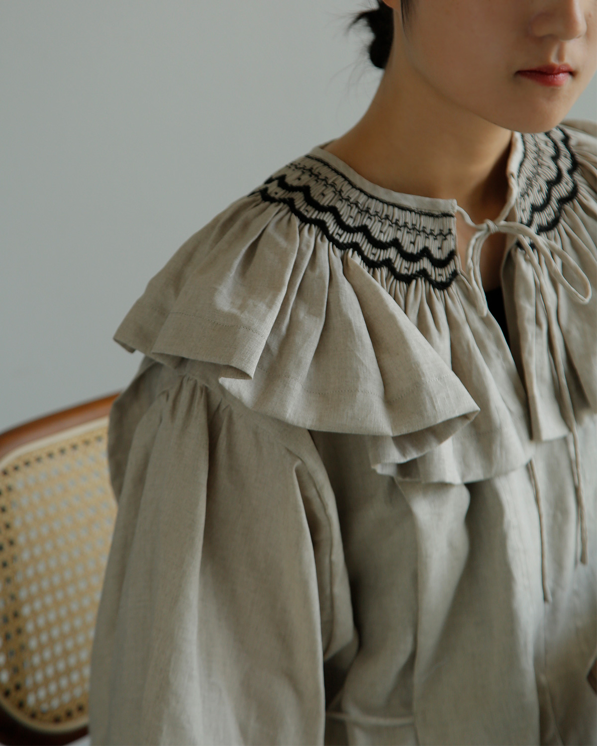TOWAVASE(�g�����@�[�Y)���l�� �t�����J���[ �u���E�X �gplier�h 31-0032s