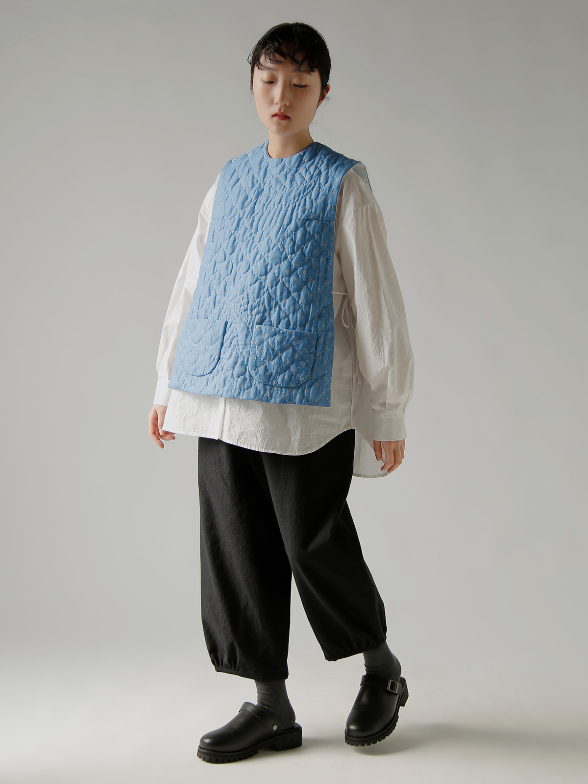 TOWAVASE(�g�����@�[�Y)���l�� �_�C�X�g�[���v�����g �x�X�g �gFrench Komon�h 31-0043s