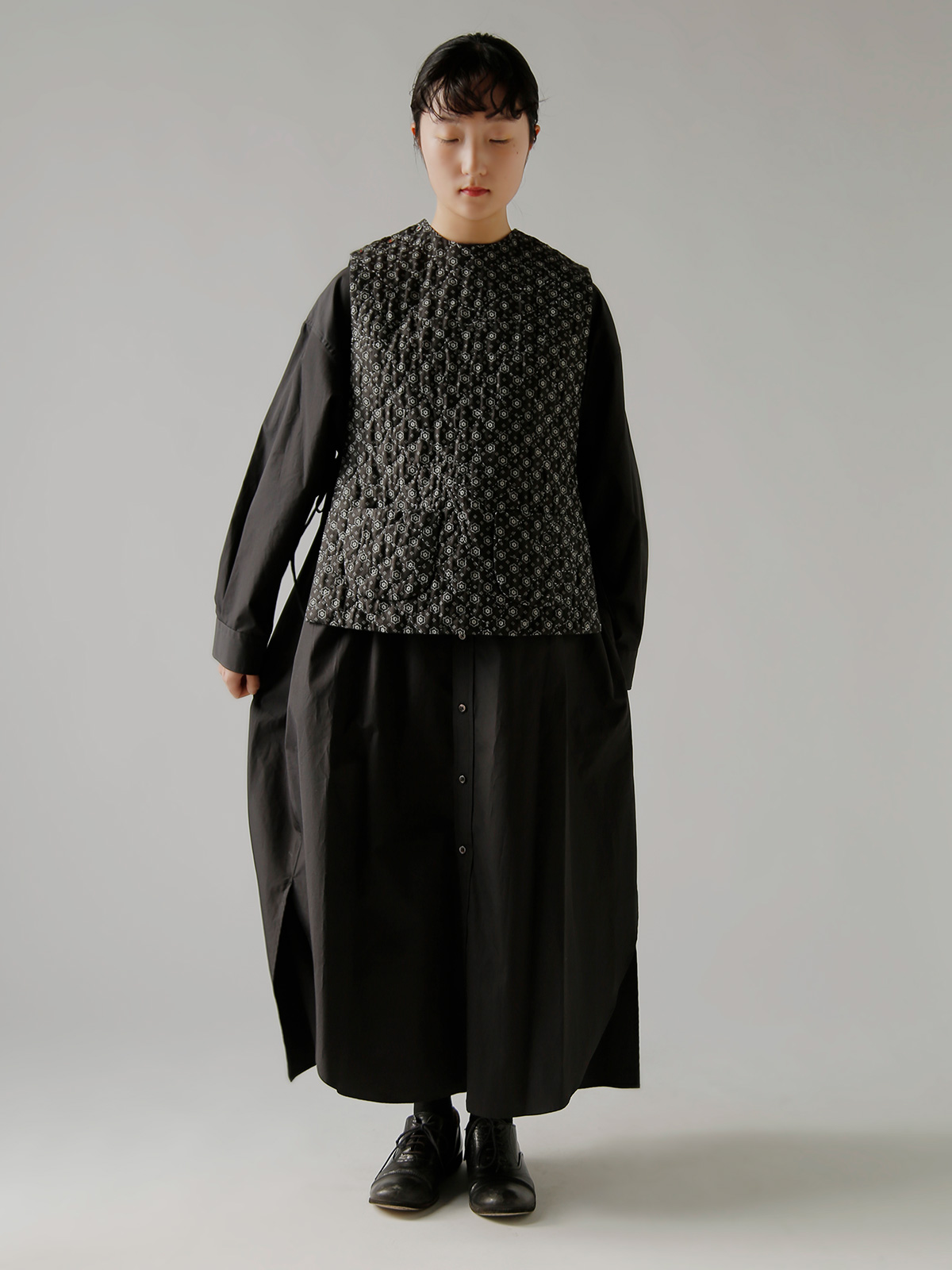 TOWAVASE(�g�����@�[�Y)���l�� �_�C�X�g�[���v�����g �x�X�g �gFrench Komon�h 31-0043s