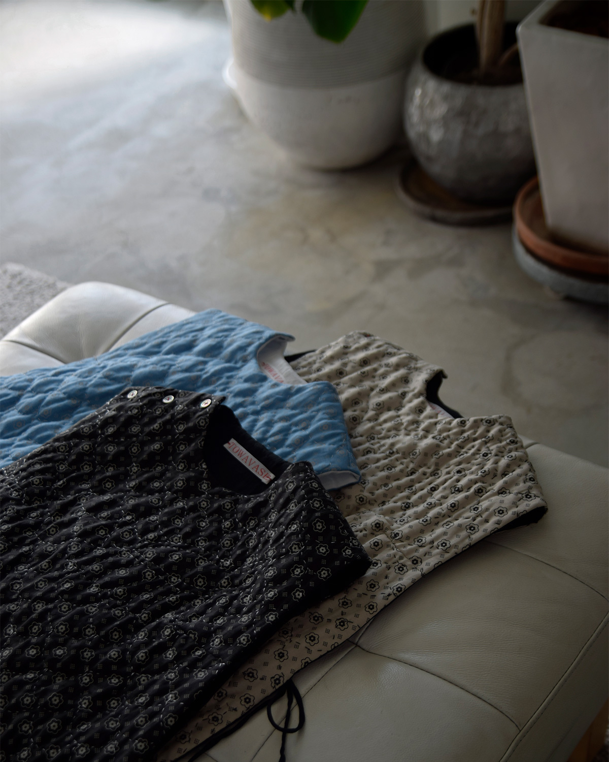 TOWAVASE(�g�����@�[�Y)���l�� �_�C�X�g�[���v�����g �x�X�g �gFrench Komon�h 31-0043s