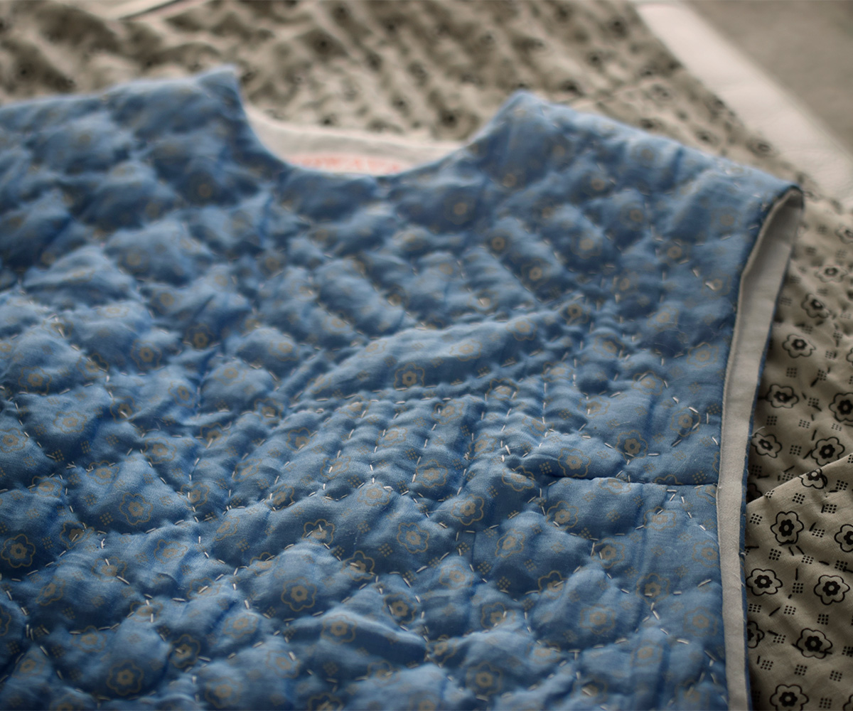 TOWAVASE(�g�����@�[�Y)���l�� �_�C�X�g�[���v�����g �x�X�g �gFrench Komon�h 31-0043s