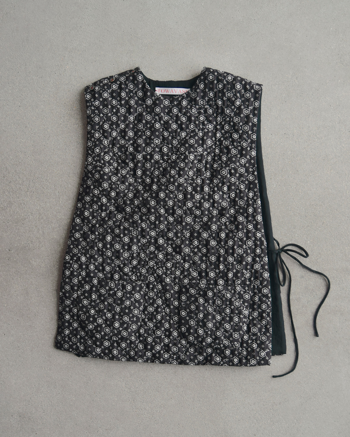 TOWAVASE(�g�����@�[�Y)���l�� �_�C�X�g�[���v�����g �x�X�g �gFrench Komon�h 31-0043s