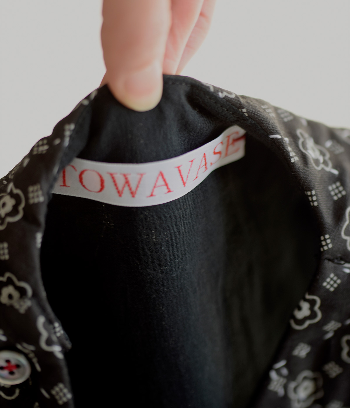 TOWAVASE(�g�����@�[�Y)���l�� �_�C�X�g�[���v�����g �x�X�g �gFrench Komon�h 31-0043s