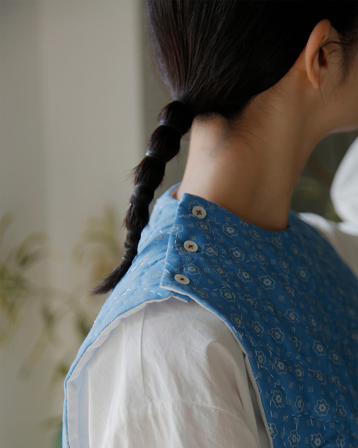 TOWAVASE(�g�����@�[�Y)���l�� �_�C�X�g�[���v�����g �x�X�g �gFrench Komon�h 31-0043s