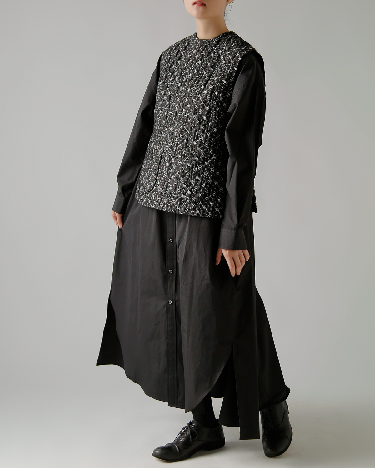 TOWAVASE(�g�����@�[�Y)���l�� �_�C�X�g�[���v�����g �x�X�g �gFrench Komon�h 31-0043s