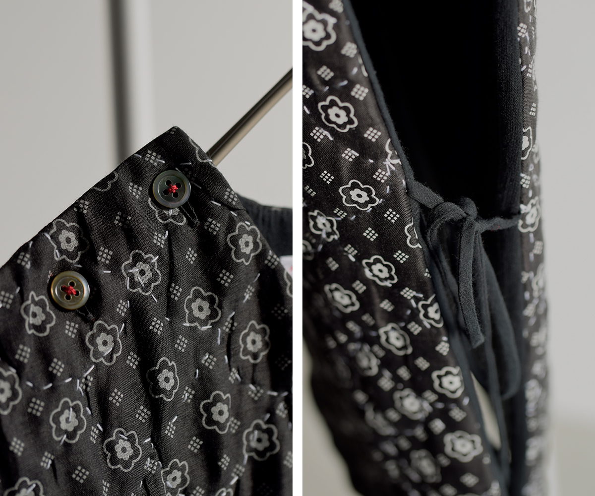 TOWAVASE(�g�����@�[�Y)���l�� �_�C�X�g�[���v�����g �x�X�g �gFrench Komon�h 31-0043s